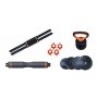CAPRIOLO Set tegova + šipke 30kg uni 291310 - slika 1