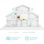 TP LINK Powerline TL-WPA7517 KIT Wi-Fi/AV1000/AC750/TL-PA7017+TL-WPA7517/bela - slika 4