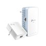TP LINK Powerline TL-WPA7517 KIT Wi-Fi/AV1000/AC750/TL-PA7017+TL-WPA7517/bela - slika 1