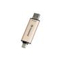 TRANSCEND 512GB, USB 3.2, Pen Drive, TLC, High Speed, Type-C (TS512GJF930C) - slika 1