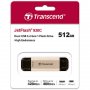 TRANSCEND 512GB, USB 3.2, Pen Drive, TLC, High Speed, Type-C (TS512GJF930C) - slika 2
