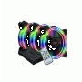 ARMAGGEDDON Nimitz Ring III 12cm RGB KIT kuler + kontroler - slika 1