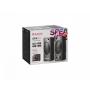 DEFENDER Zvučnici 2.0 SPK 50 6W USB Crni - slika 3
