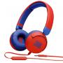 JBL Žične slušalice JR310 (Crvena, Plava) - slika 1
