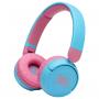 JBL Bežične slušalice Jr310BT (Plave-Roze) - slika 1