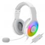 REDRAGON H350 Pandora RGB Bele gejmerske slušalice - slika 1