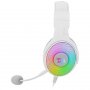REDRAGON H350 Pandora RGB Bele gejmerske slušalice - slika 2