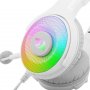 REDRAGON H350 Pandora RGB Bele gejmerske slušalice - slika 4