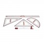 2X3 Geometrijski set za tablu AS140 - slika 1