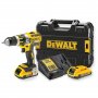DeWALT Akumulatorska vibraciona bušilica - odvrtač DCD795D2; 2x2,0Ah - slika 1