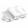 TP LINK Powerline TL-WPA4220 TKIT/3 uređaja u paketu (TL-WPA4220 TKIT) - slika 1