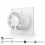 BBLINK Era ventilator E125S - slika 2