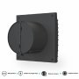 BBLINK Era ventilator silent 5C crni - slika 2