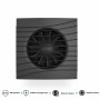 BBLINK Era ventilator silent 5C crni - slika 1