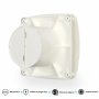 BBLINK Era ventilator  RIO 4C IVORY - slika 3