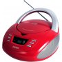 DENVER TCU-211 Crveni Radio CD player - slika 1