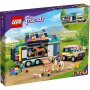 LEGO 41722 Prikolica za predstavu sa konjima - slika 1