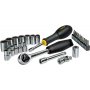 STANLEY 28-delni set nasadnih ključeva (STHT0-73931) - slika 1