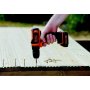 BLACK&DECKER Akumulatorska bušilica - odvrtač  BDCDD12K; 1x1,5Ah - slika 2