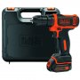 BLACK&DECKER Akumulatorska bušilica - odvrtač  BDCDD12K; 1x1,5Ah - slika 1