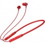 LENOVO QE-03 Neckband Bluetooth Headset, Red - slika 1