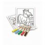 CRAYOLA Bojanka sa flomasterima Animal friends - slika 3