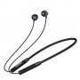 LENOVO QE-08 Neckband Bluetooth Headset, Black - slika 1