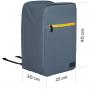 CANYON Cabin size ranac za laptop do 15.6 inča, poliester, sivi (CNE-CSZ01GY01) - slika 1