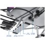 E-GREEN USB Multiport HUB 3.1 Tip C (M) - 6 u 1, sa podesivim postoljem za laptop - slika 3