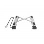 E-GREEN USB Multiport HUB 3.1 Tip C (M) - 6 u 1, sa podesivim postoljem za laptop - slika 1