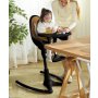 HOT MOM H9 hranilica za bebe Black/Gold - slika 2
