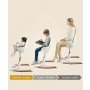 HOT MOM H9 hranilica za bebe White/Gold - slika 2
