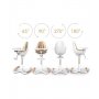 HOT MOM H9 hranilica za bebe White/Black - slika 3