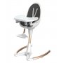 HOT MOM H9 hranilica za bebe White/Black - slika 1