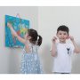 VIGA Drvena magnetna puzzle mapa sveta/piši briši tabla - slika 3