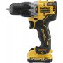 DeWALT Akumulatorska bušilica - odvrtač DCD706D2; Brushless; 12V; 2x2,0Ah - slika 2