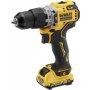DeWALT Akumulatorska bušilica - odvrtač DCD706D2; Brushless; 12V; 2x2,0Ah - slika 1