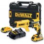 DeWALT Akumulatorski odvrtač za suvu gradnju-gips  DCF620D2K - slika 1