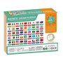 BEST LUCK Magnet puzzle zastave  BE099924A - slika 1