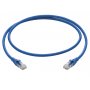 E-GREEN Kabl UTP Patch Cat6 0.5m plavi - slika 1
