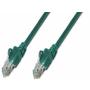E-GREEN Kabl UTP Patch Cat6 0.5m zeleni - slika 1