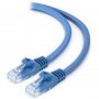 E-GREEN Kabl UTP Patch Cat6 5m plavi - slika 1