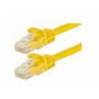 E-GREEN Kabl UTP Patch Cat6 1m žuti - slika 1