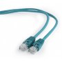 GEMBIRD UTP cable CAT 5E sa konektorima 2m  PP12-2M/Green - slika 1