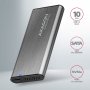 Axagon EEM2-SG2 HDD Rack M.2 NVMe/USB-C 3.2 Gen 2, - slika 1