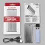 Axagon EEM2-SG2 HDD Rack M.2 NVMe/USB-C 3.2 Gen 2, - slika 3