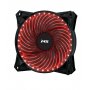 MS FREEZE L222 crveni ventilator za kuciste - slika 1