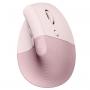 LOGITECH Bežični miš Lift Rose (Roze) - slika 1