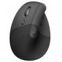LOGITECH Bežični miš Lift Graphite Levi (Crna) - slika 1