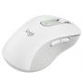 LOGITECH Bežični miš M650 L Left (Bela) - slika 4